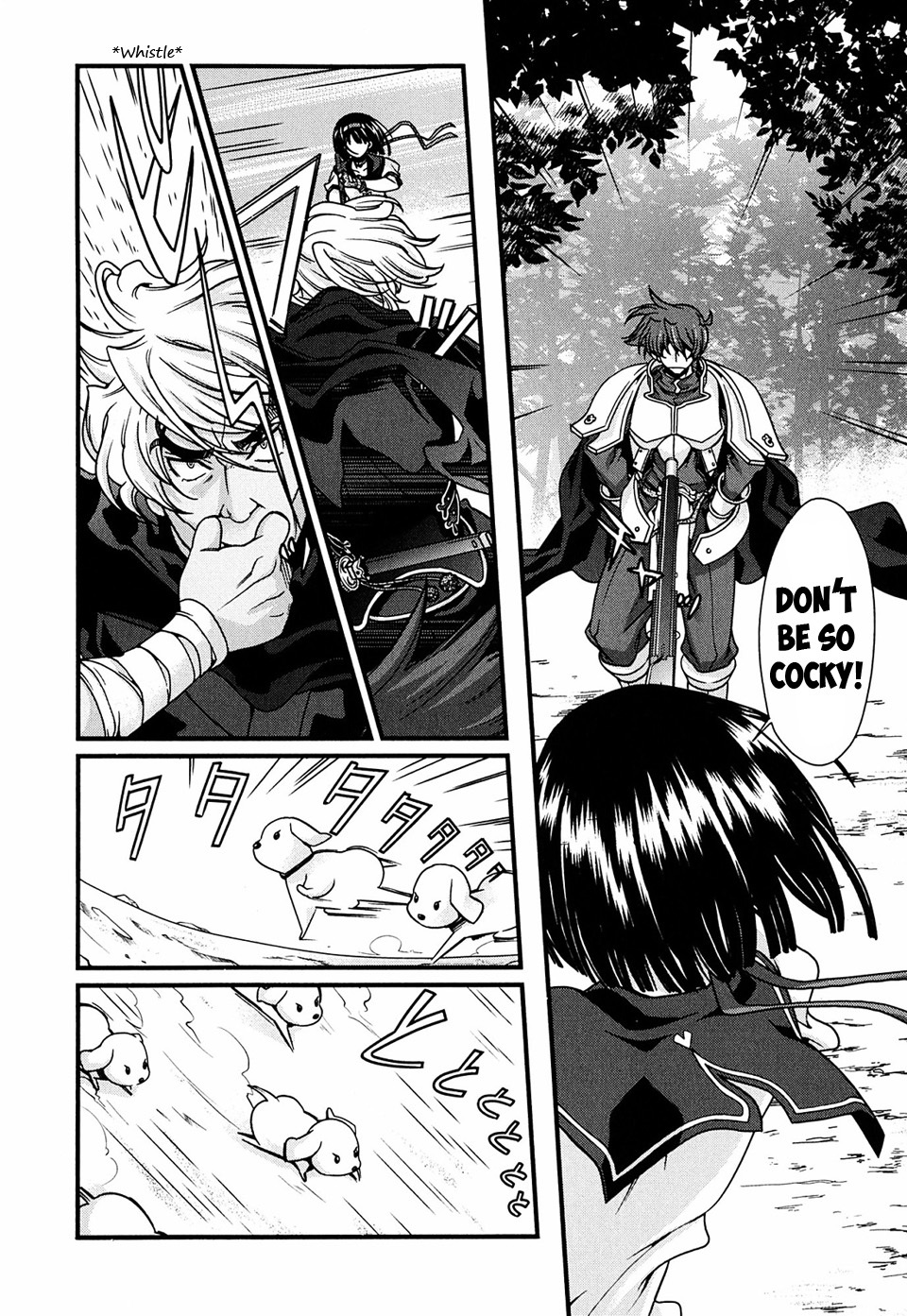 Sengoku Rance Chapter 6 page 28 - Chapter 6: Turn 06: Boisterous Dance of Dogs & Monkey