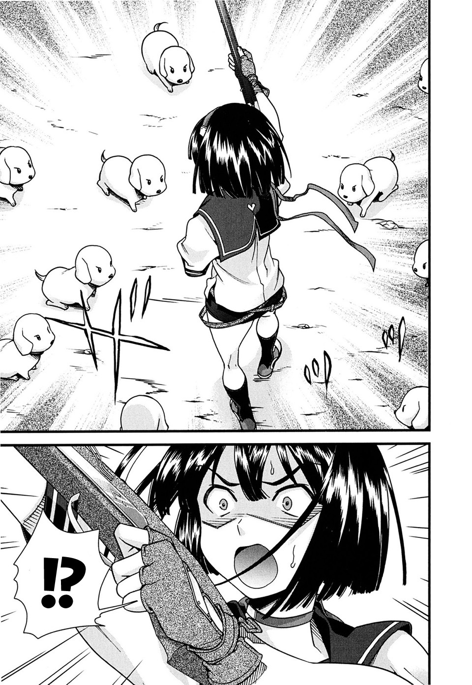 Sengoku Rance Chapter 6 page 29 - Chapter 6: Turn 06: Boisterous Dance of Dogs & Monkey