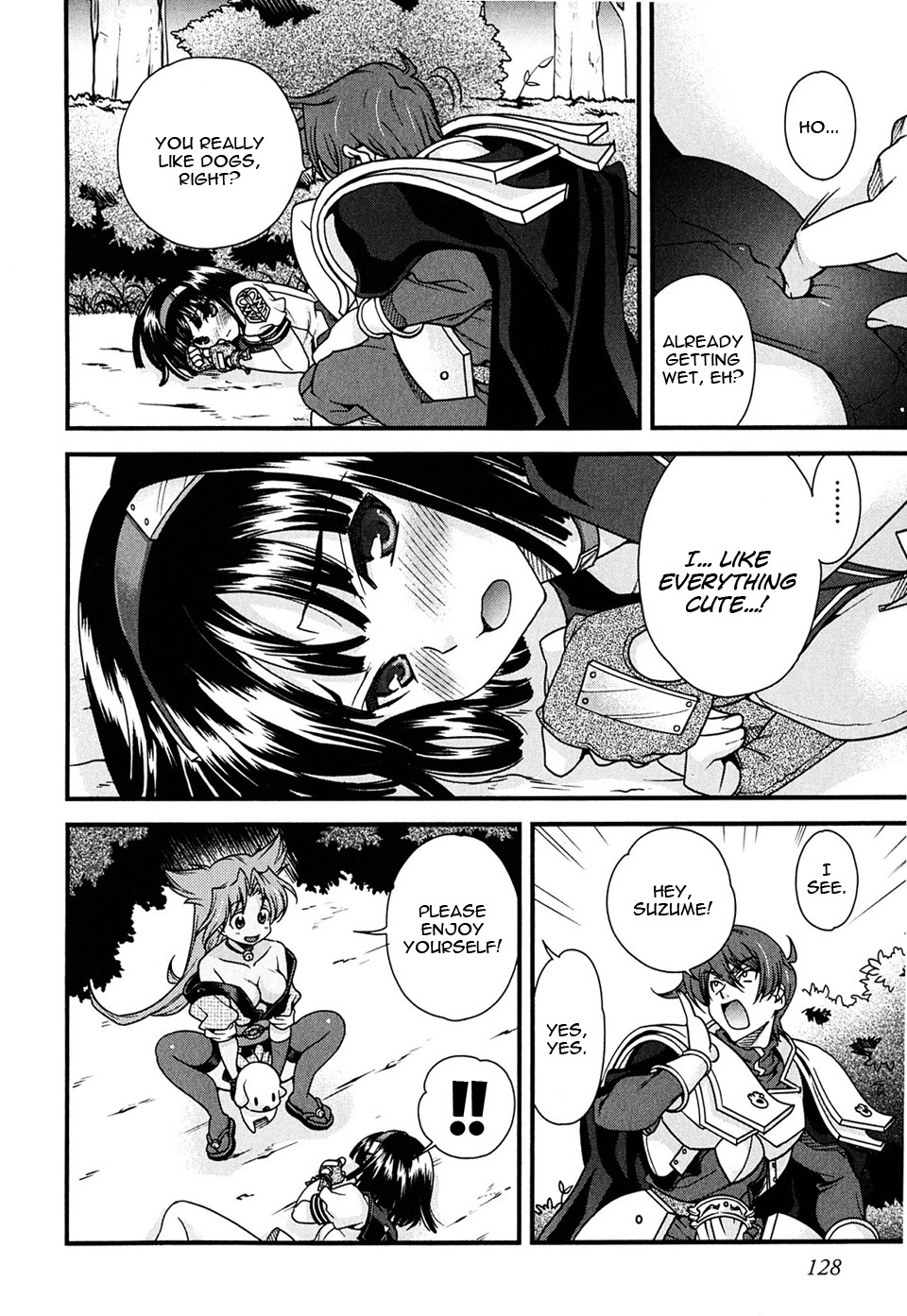 Sengoku Rance Chapter 6 page 34 - Chapter 6: Turn 06: Boisterous Dance of Dogs & Monkey