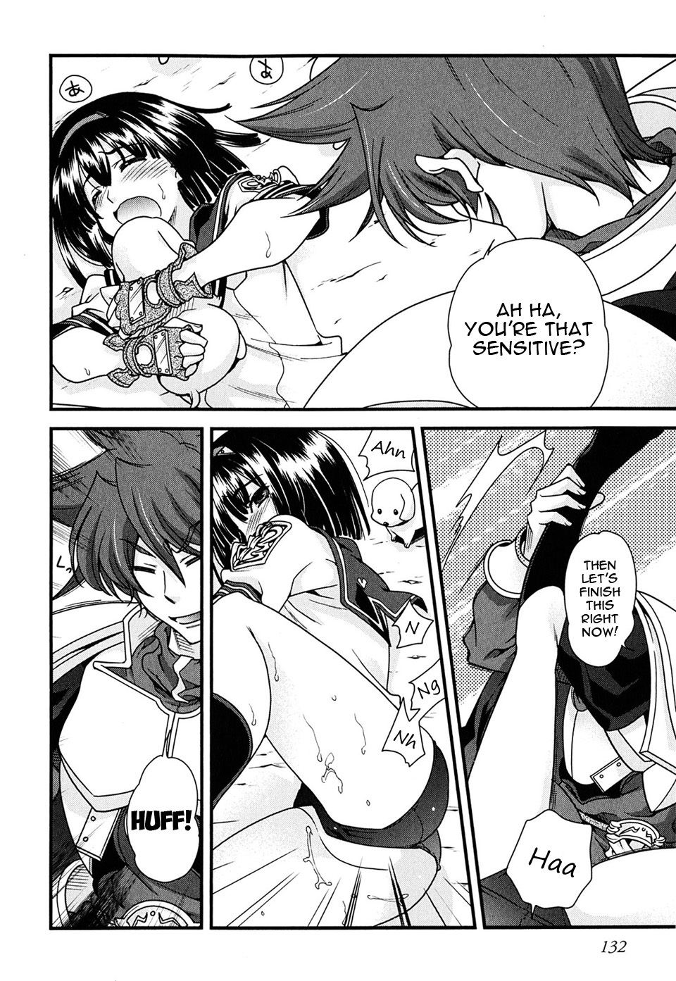 Sengoku Rance Chapter 6 page 38 - Chapter 6: Turn 06: Boisterous Dance of Dogs & Monkey