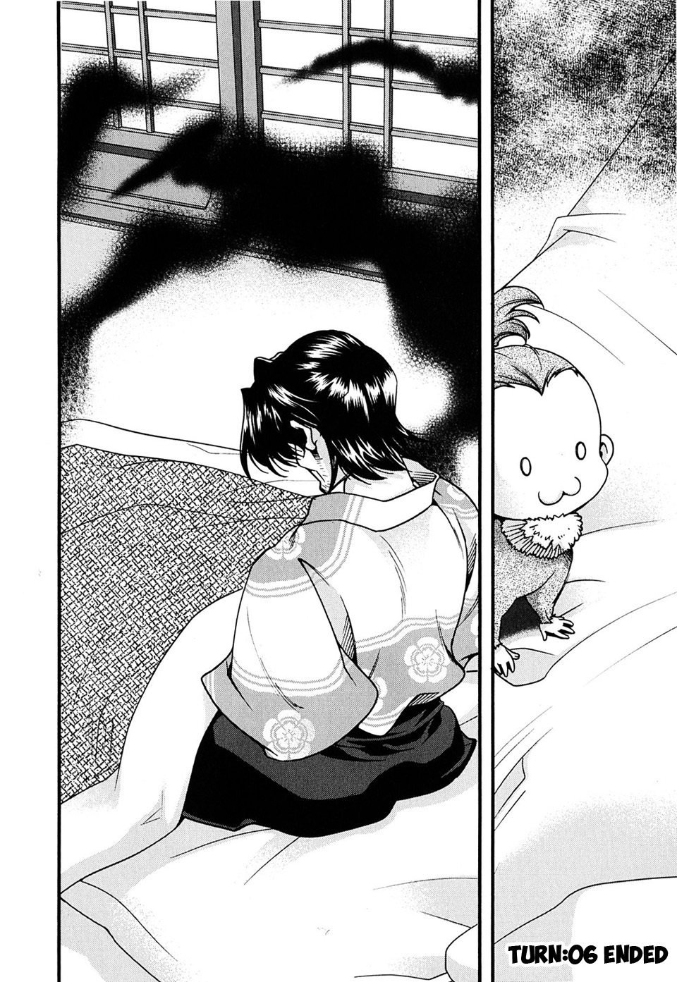Sengoku Rance Chapter 6 page 48 - Chapter 6: Turn 06: Boisterous Dance of Dogs & Monkey