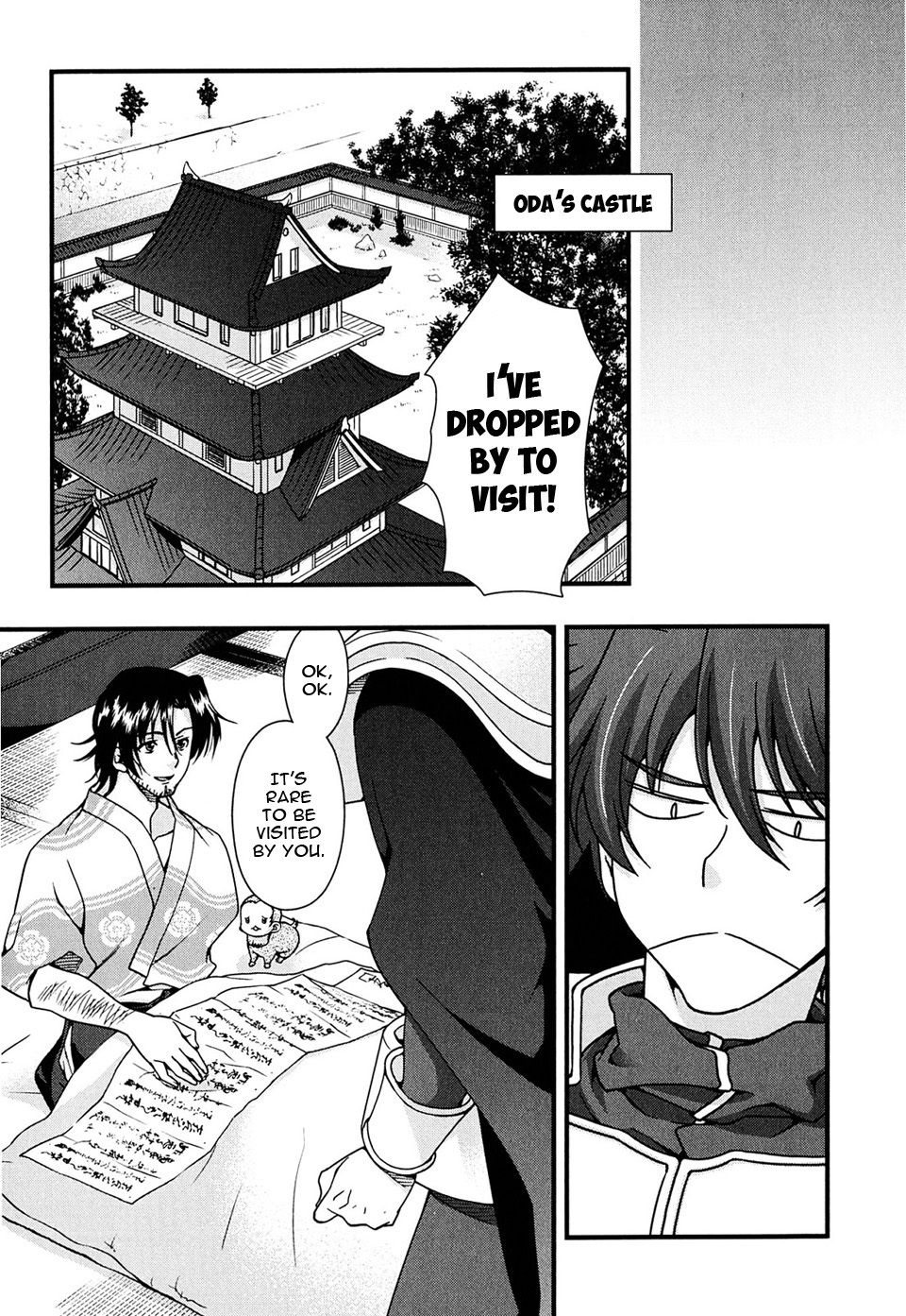 Sengoku Rance Chapter 7 page 11 - Chapter 7: Turn 07: Violation on the Snow Princess