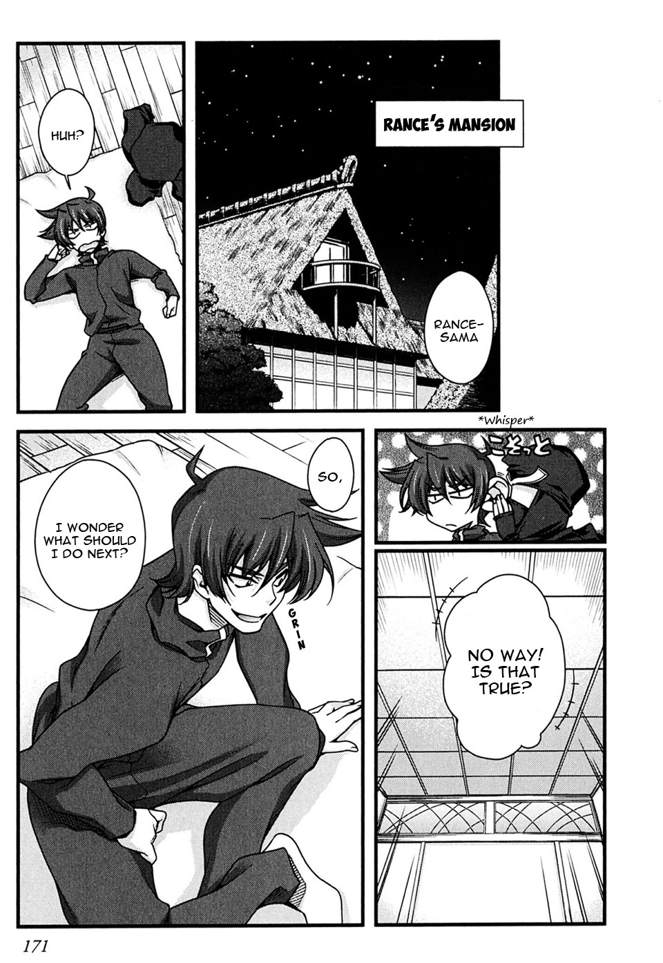 Sengoku Rance Chapter 7 page 27 - Chapter 7: Turn 07: Violation on the Snow Princess