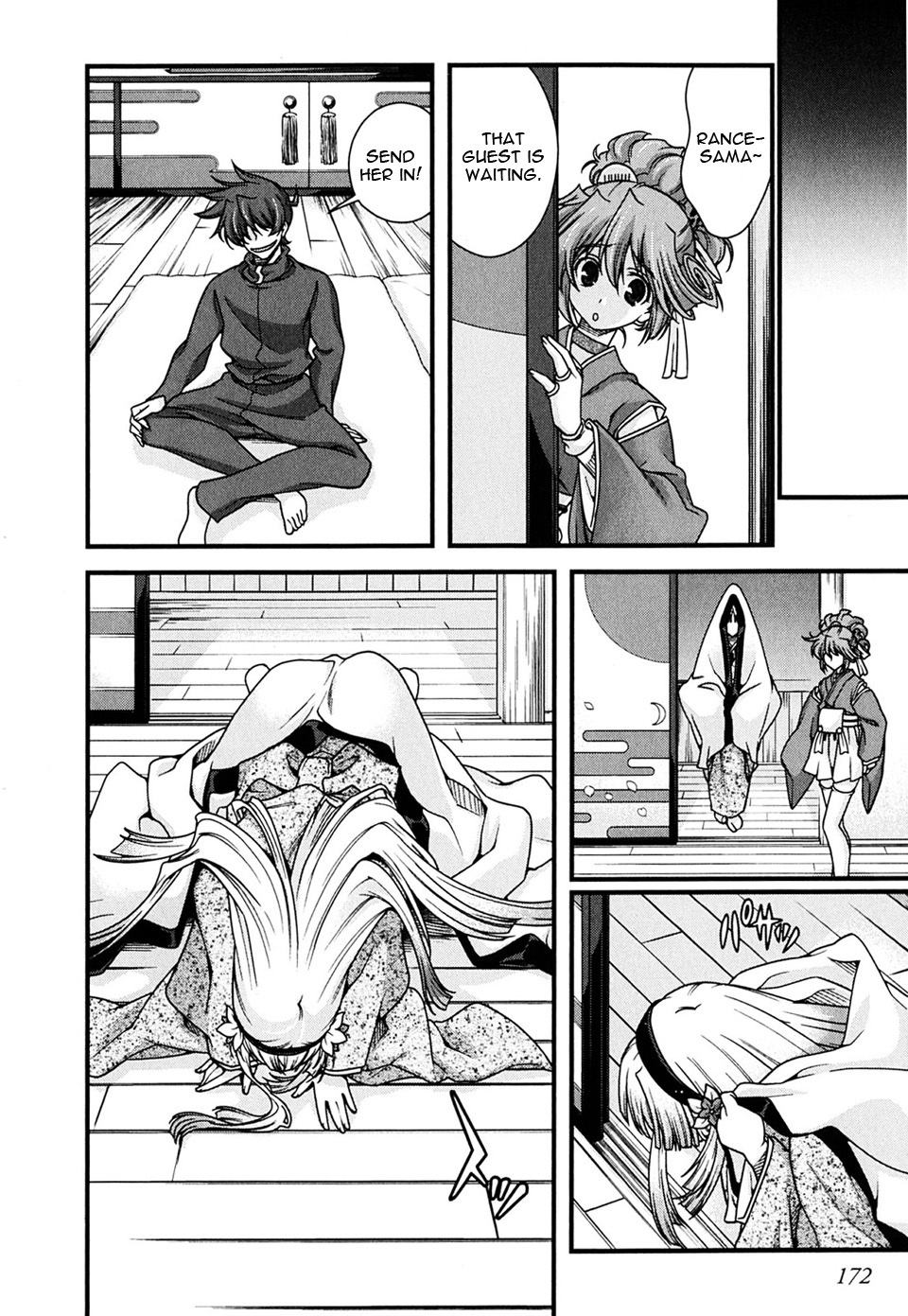 Sengoku Rance Chapter 7 page 28 - Chapter 7: Turn 07: Violation on the Snow Princess