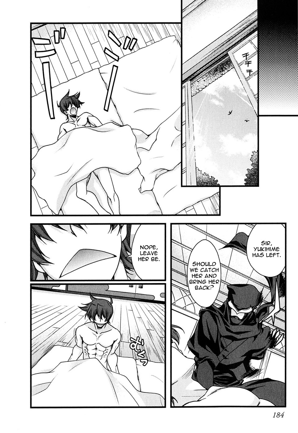 Sengoku Rance Chapter 7 page 40 - Chapter 7: Turn 07: Violation on the Snow Princess