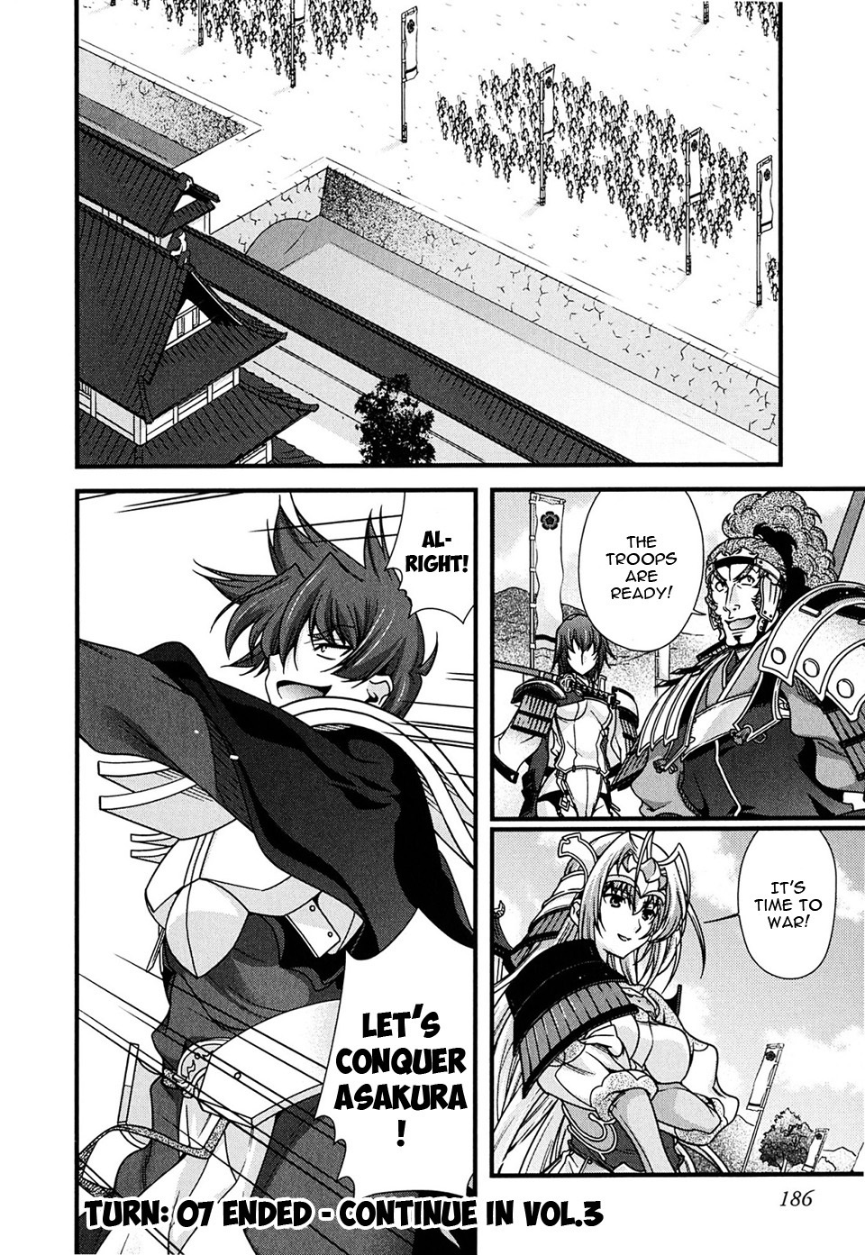 Sengoku Rance Chapter 7 page 42 - Chapter 7: Turn 07: Violation on the Snow Princess