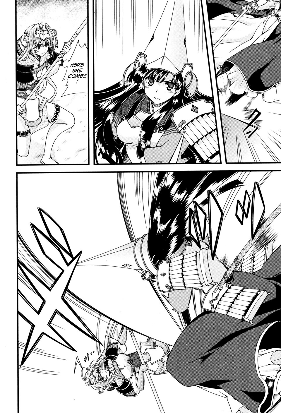 Sengoku Rance Chapter 8 page 37 - Chapter 8: Single Strike