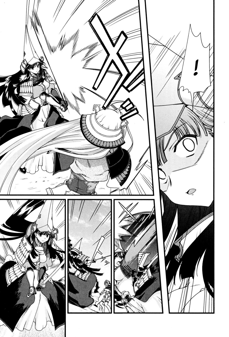 Sengoku Rance Chapter 8 page 38 - Chapter 8: Single Strike