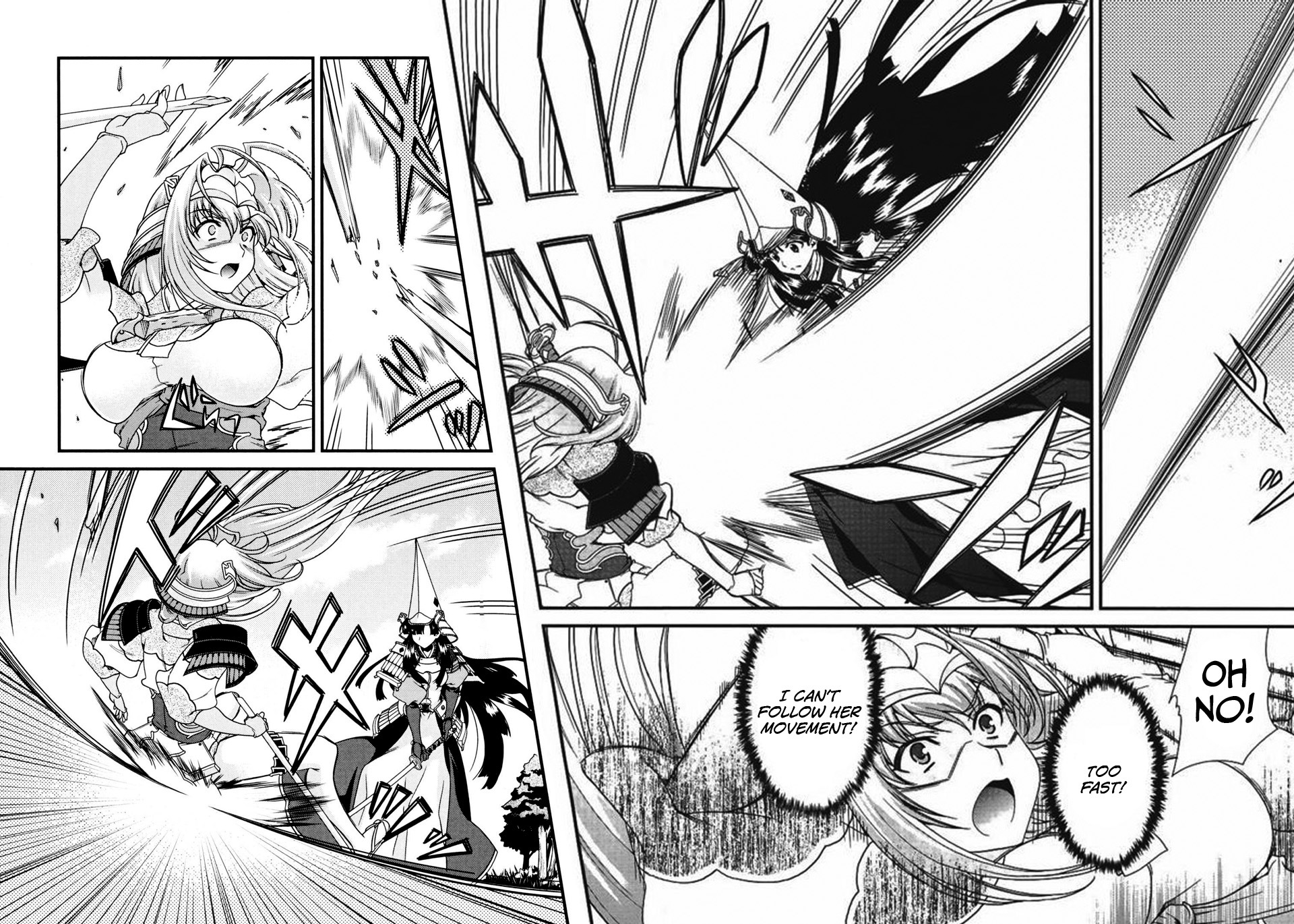 Sengoku Rance Chapter 8 page 39 - Chapter 8: Single Strike