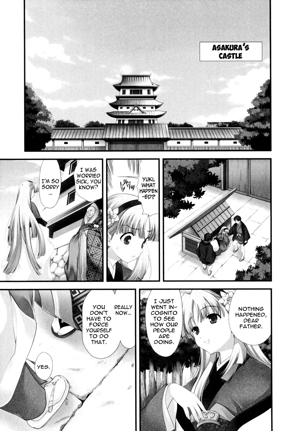 Sengoku Rance Chapter 8 page 9 - Chapter 8: Single Strike