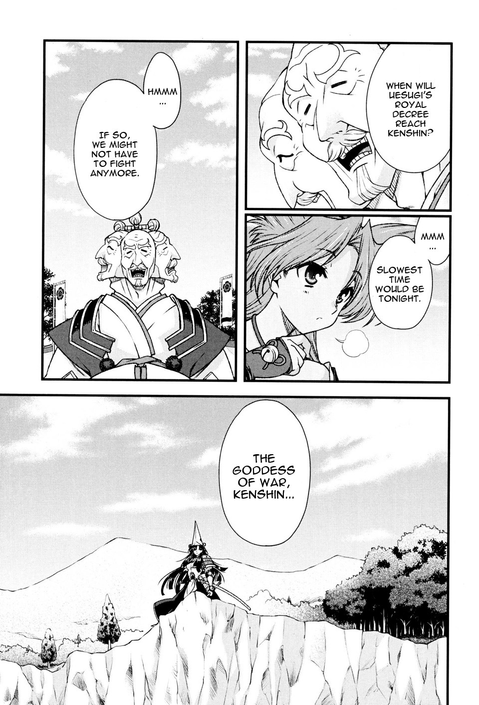 Sengoku Rance Chapter 9 page 23 - Chapter 9: Turn 09: Sado's Severe Earthquake