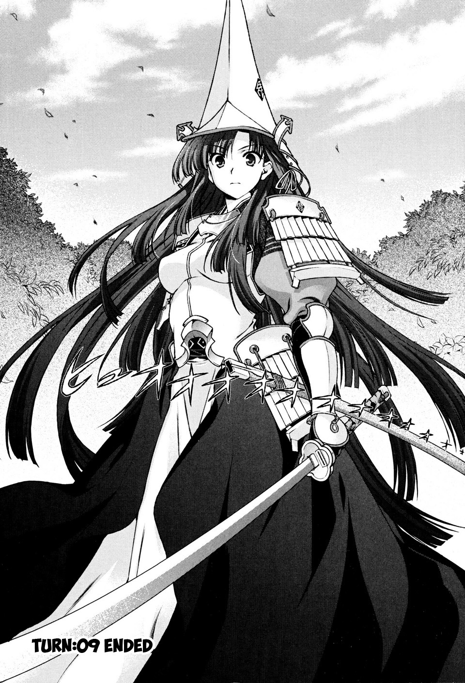 Sengoku Rance Chapter 9 page 24 - Chapter 9: Turn 09: Sado's Severe Earthquake