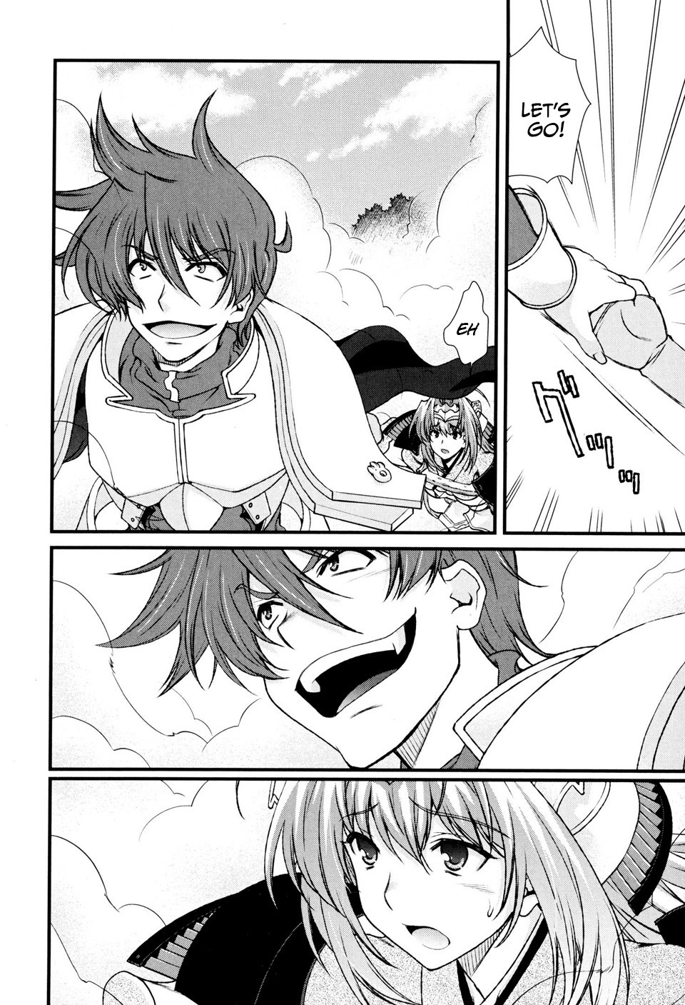 Sengoku Rance Chapter 9 page 3 - Chapter 9: Turn 09: Sado's Severe Earthquake