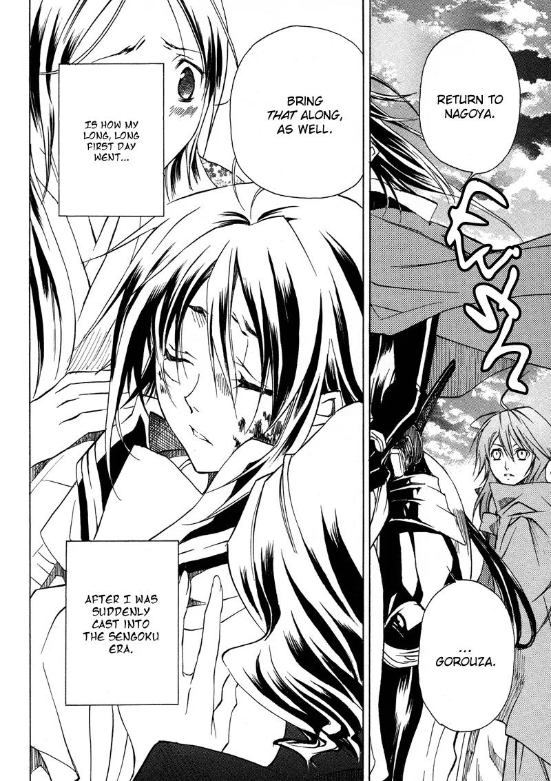 Sengoku Strays Chapter 1 page 102 - Chapter 1: Come, Girl