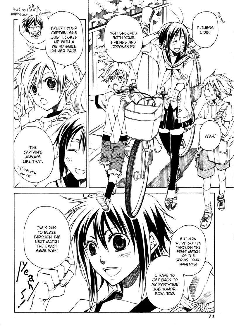 Sengoku Strays Chapter 1 page 15 - Chapter 1: Come, Girl