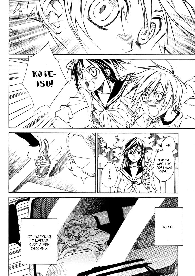Sengoku Strays Chapter 1 page 21 - Chapter 1: Come, Girl