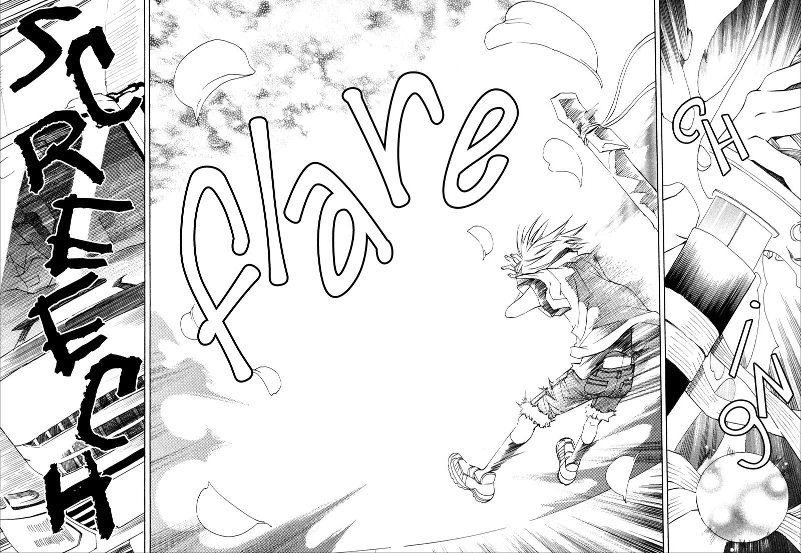Sengoku Strays Chapter 1 page 23 - Chapter 1: Come, Girl