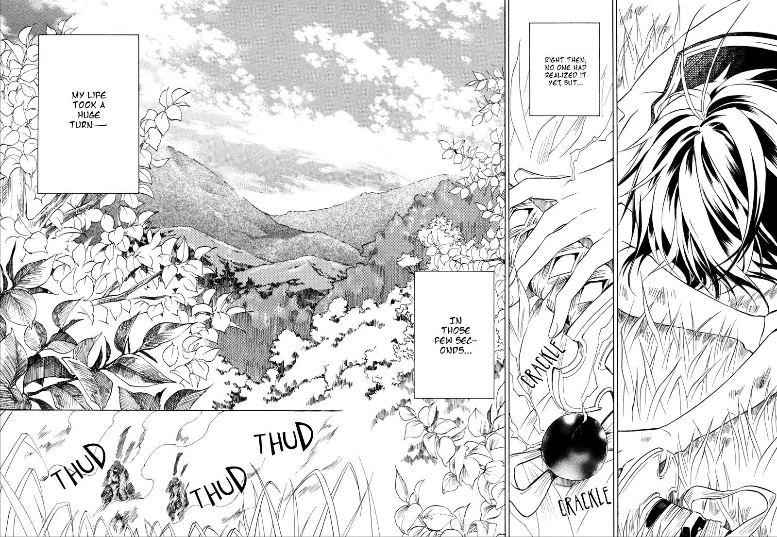 Sengoku Strays Chapter 1 page 26 - Chapter 1: Come, Girl