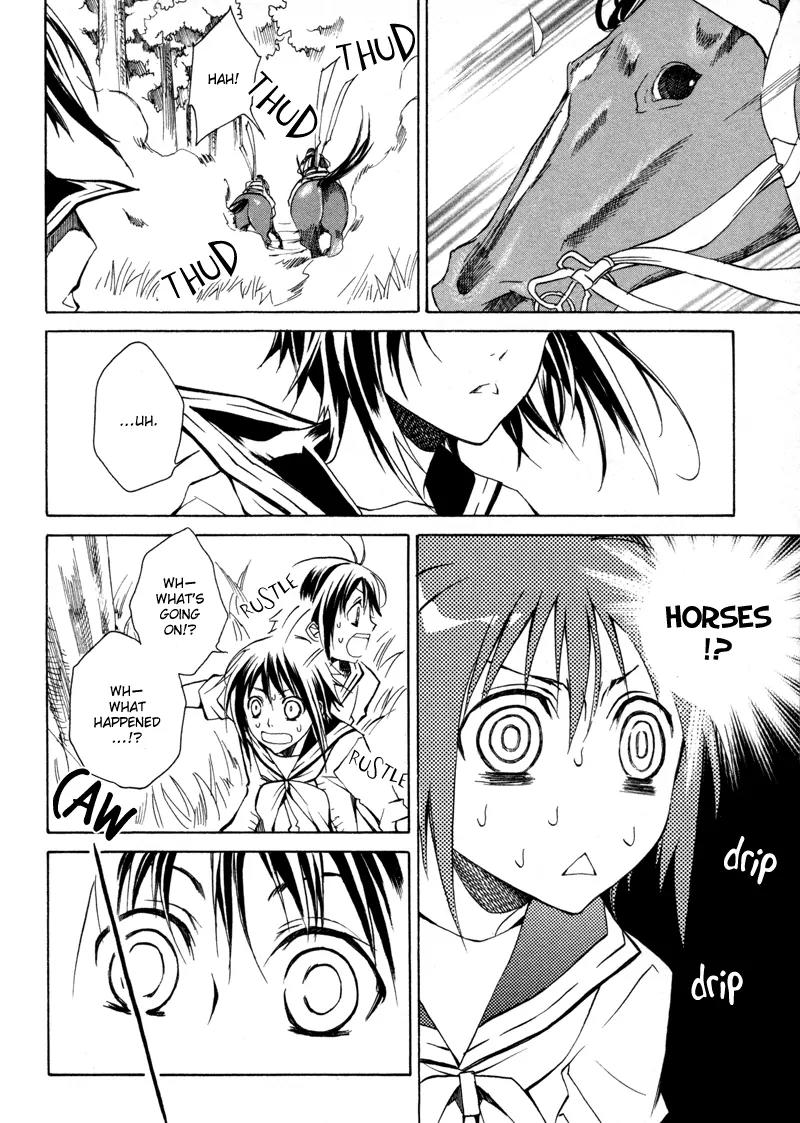 Sengoku Strays Chapter 1 page 29 - Chapter 1: Come, Girl