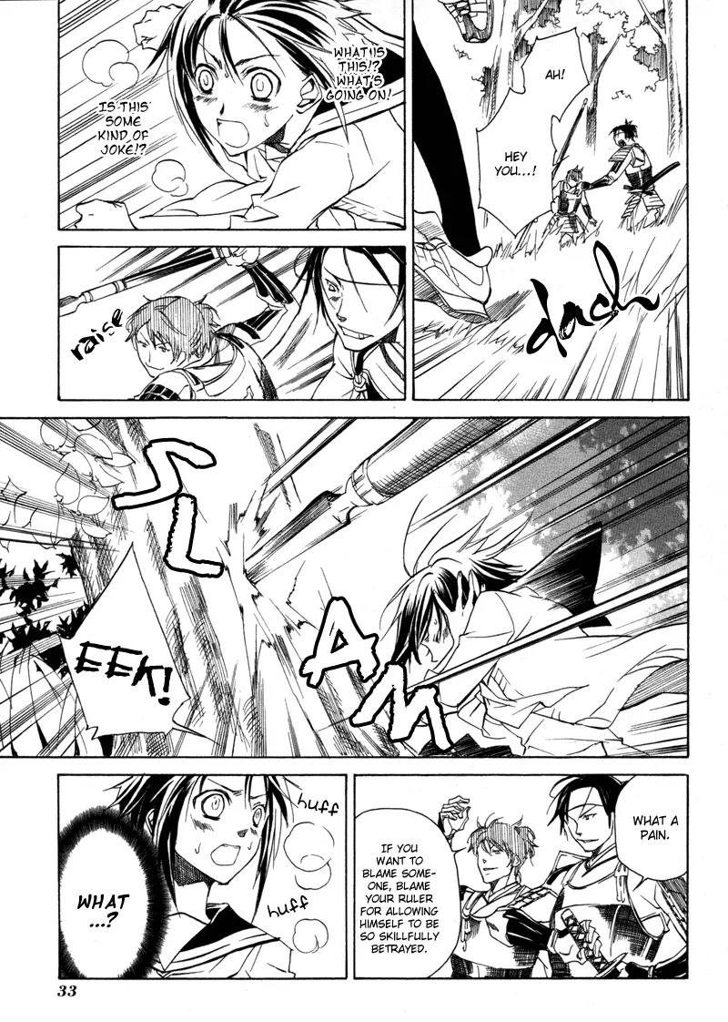 Sengoku Strays Chapter 1 page 32 - Chapter 1: Come, Girl