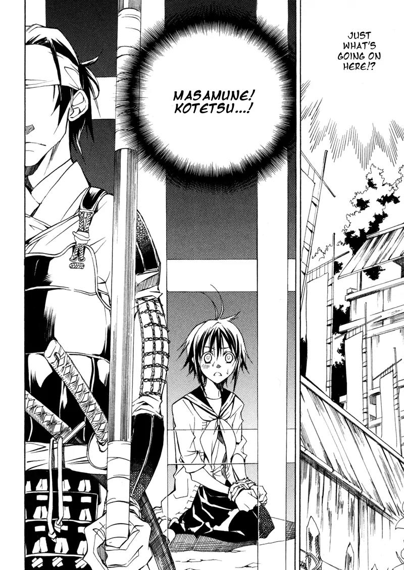 Sengoku Strays Chapter 1 page 33 - Chapter 1: Come, Girl