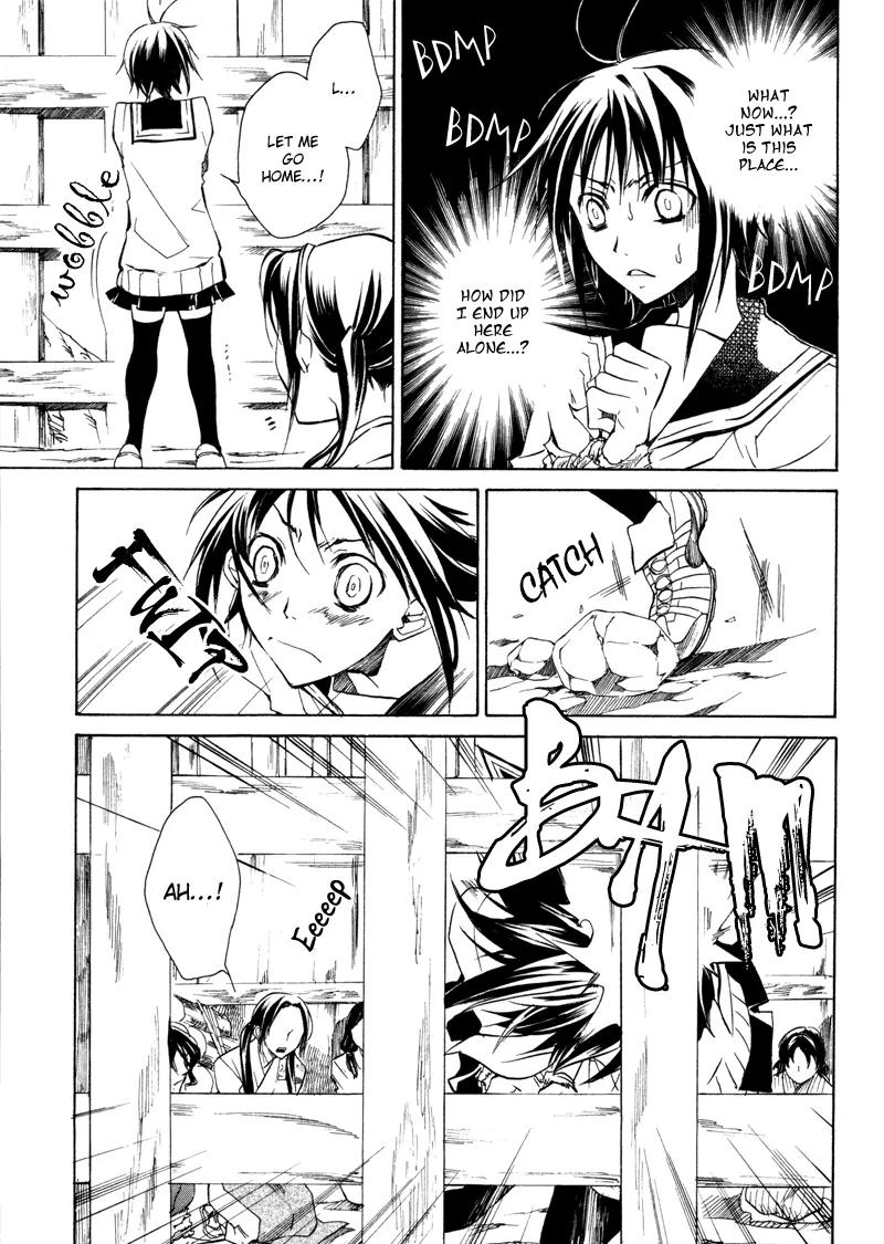 Sengoku Strays Chapter 1 page 34 - Chapter 1: Come, Girl