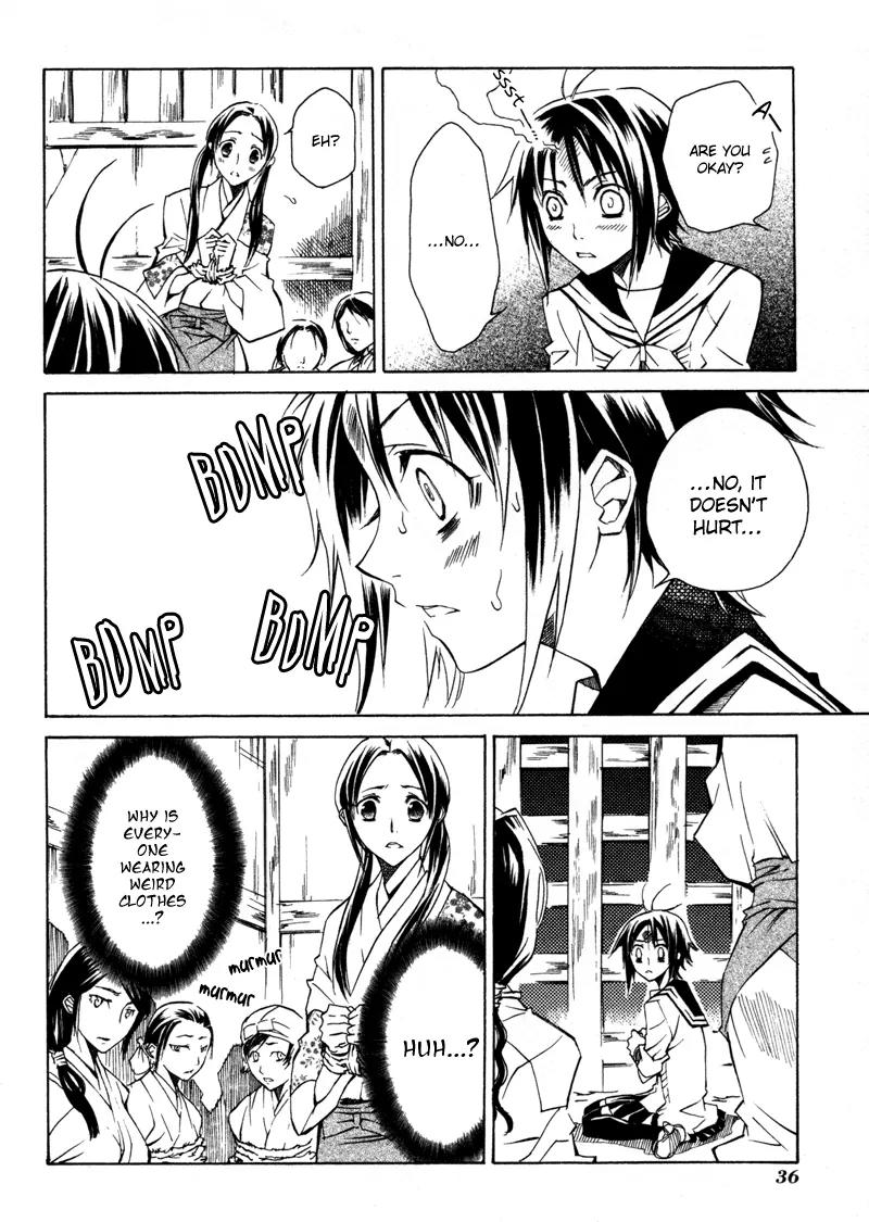 Sengoku Strays Chapter 1 page 35 - Chapter 1: Come, Girl