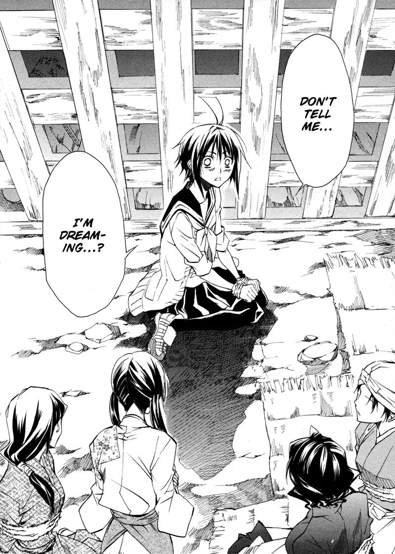Sengoku Strays Chapter 1 page 37 - Chapter 1: Come, Girl