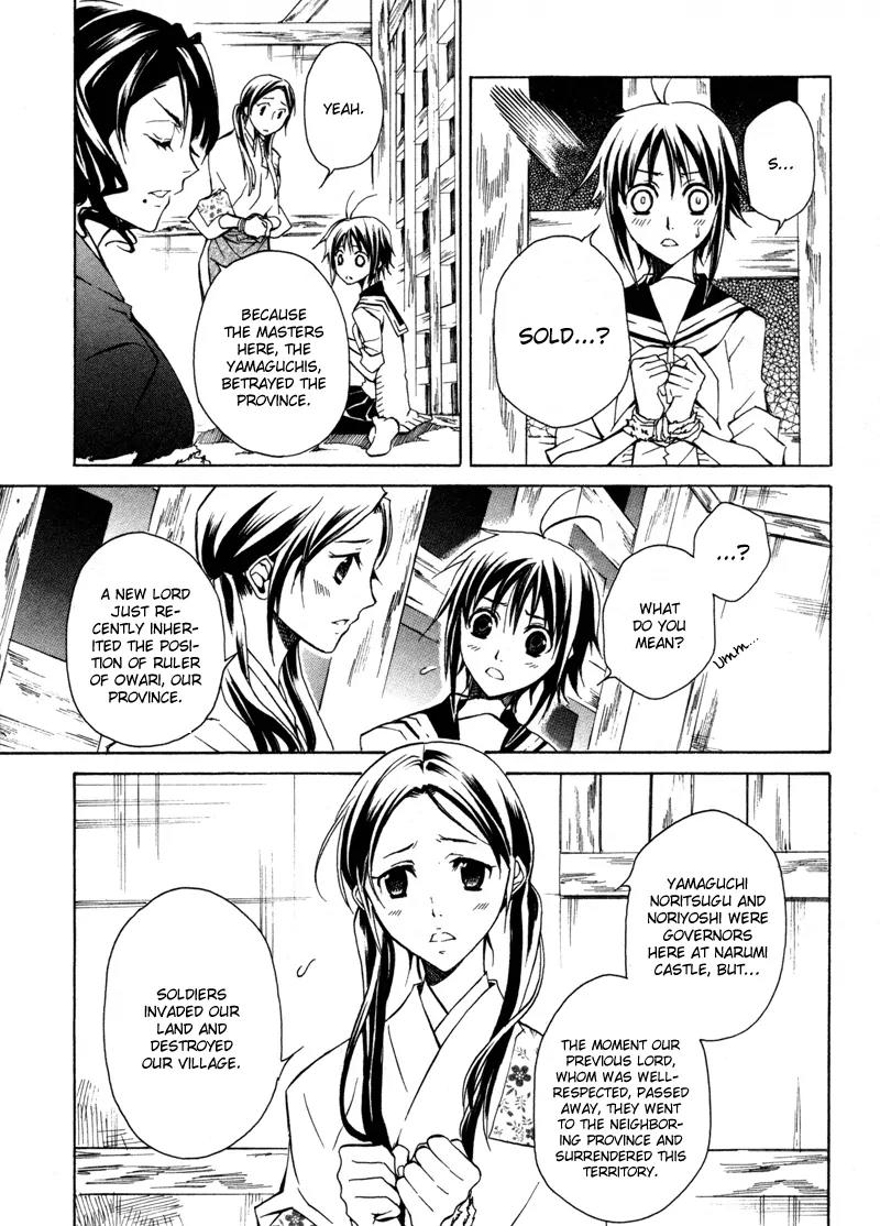 Sengoku Strays Chapter 1 page 40 - Chapter 1: Come, Girl