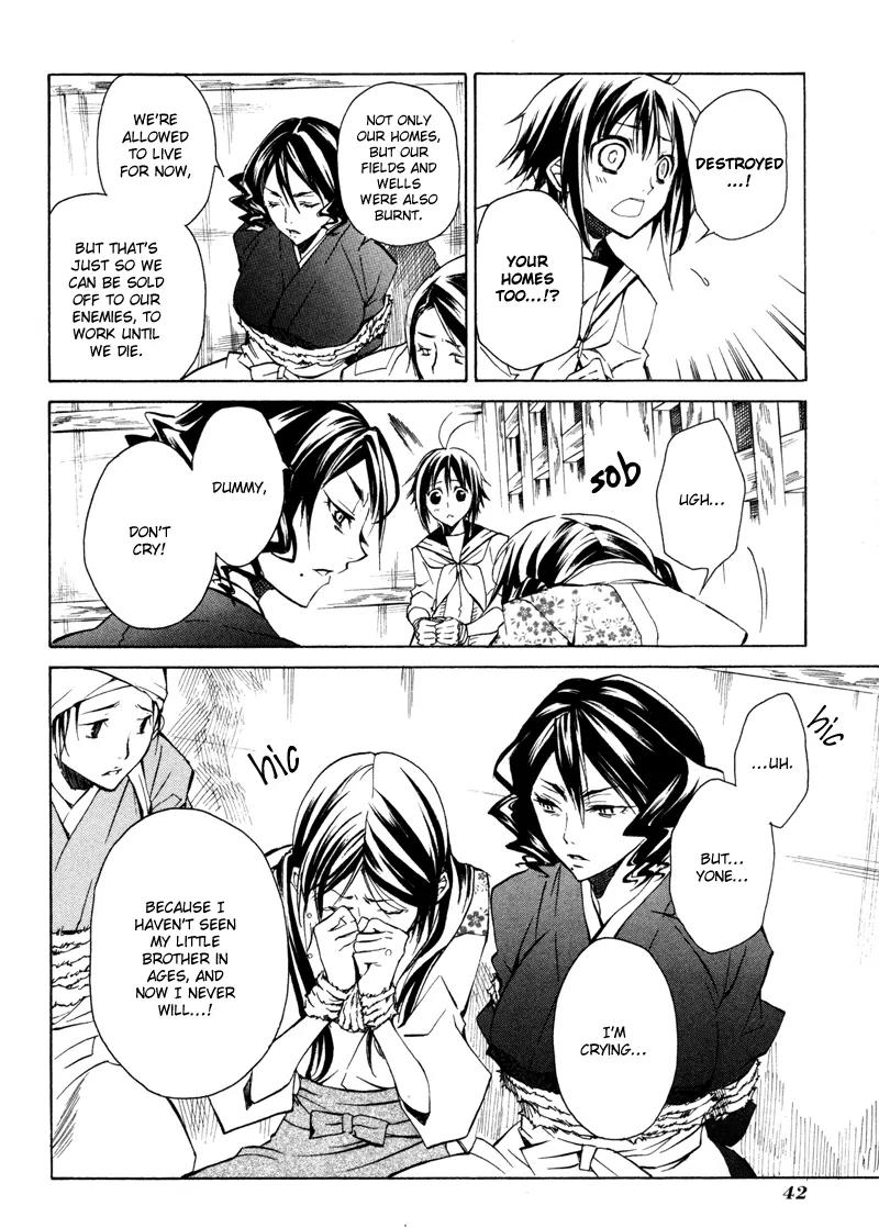 Sengoku Strays Chapter 1 page 41 - Chapter 1: Come, Girl