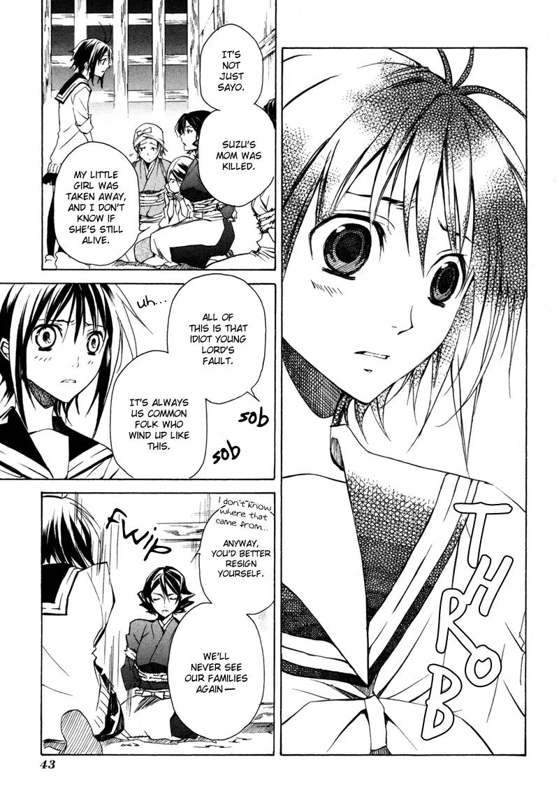 Sengoku Strays Chapter 1 page 42 - Chapter 1: Come, Girl