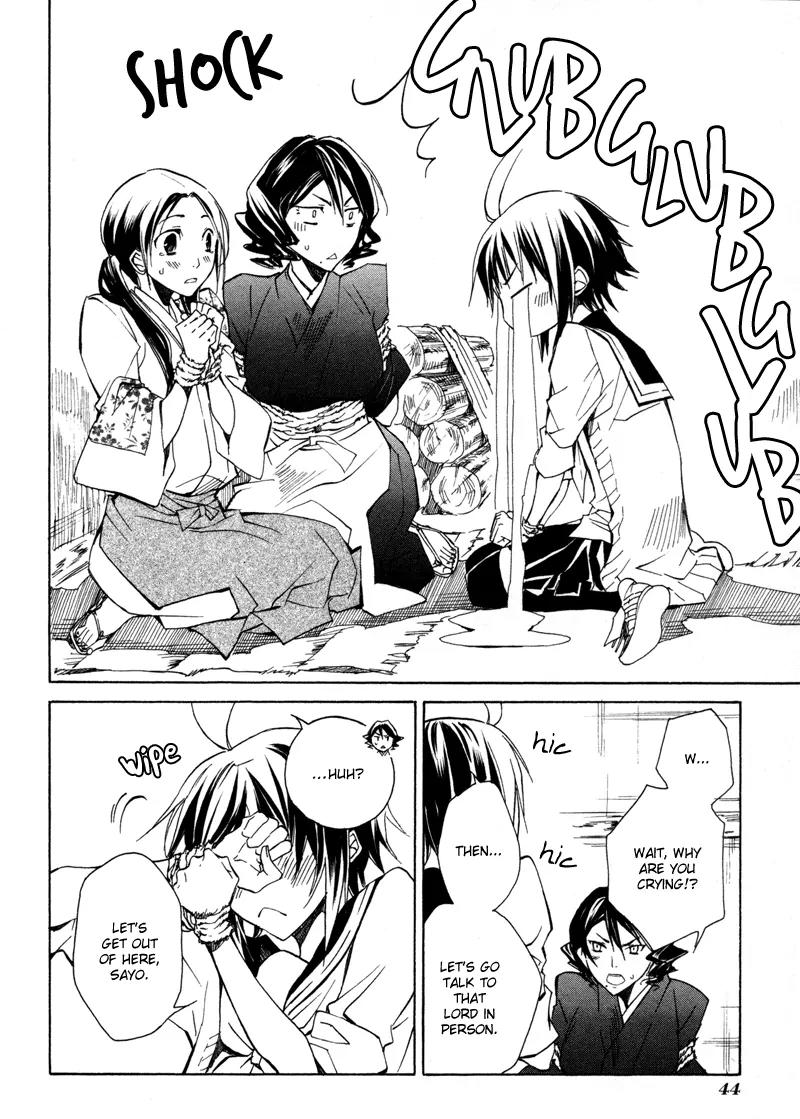 Sengoku Strays Chapter 1 page 43 - Chapter 1: Come, Girl