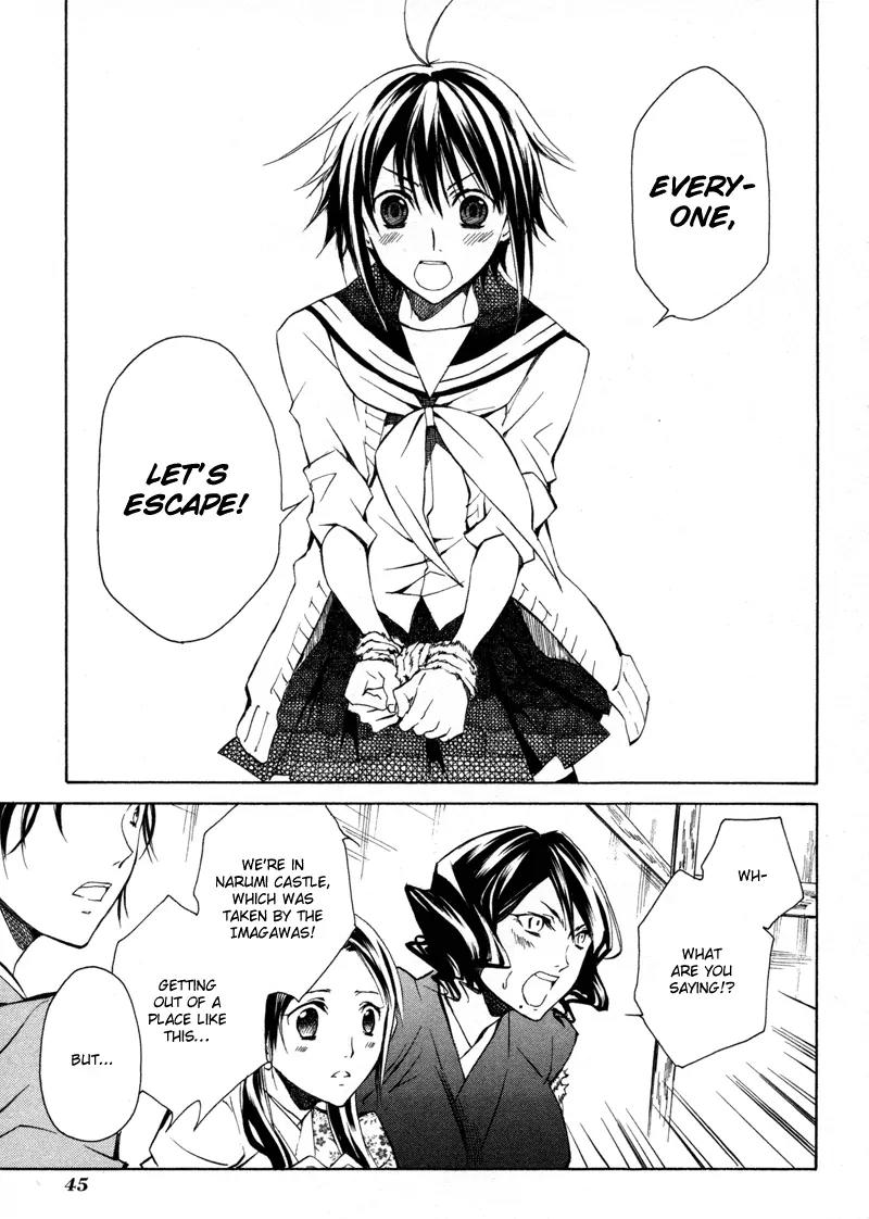 Sengoku Strays Chapter 1 page 44 - Chapter 1: Come, Girl
