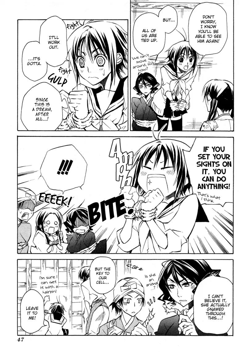 Sengoku Strays Chapter 1 page 46 - Chapter 1: Come, Girl