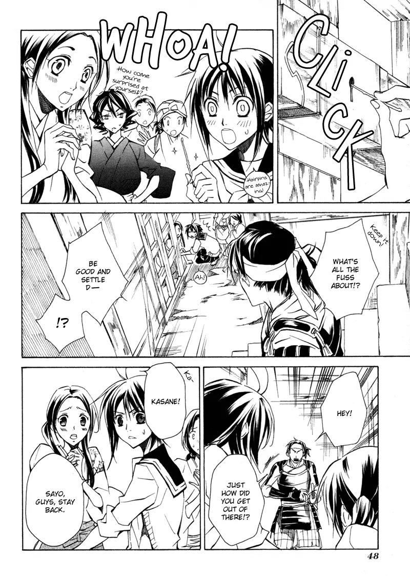 Sengoku Strays Chapter 1 page 47 - Chapter 1: Come, Girl