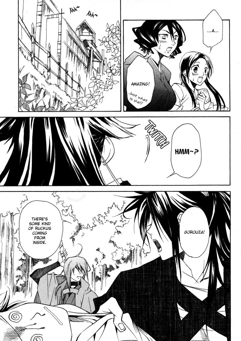Sengoku Strays Chapter 1 page 50 - Chapter 1: Come, Girl