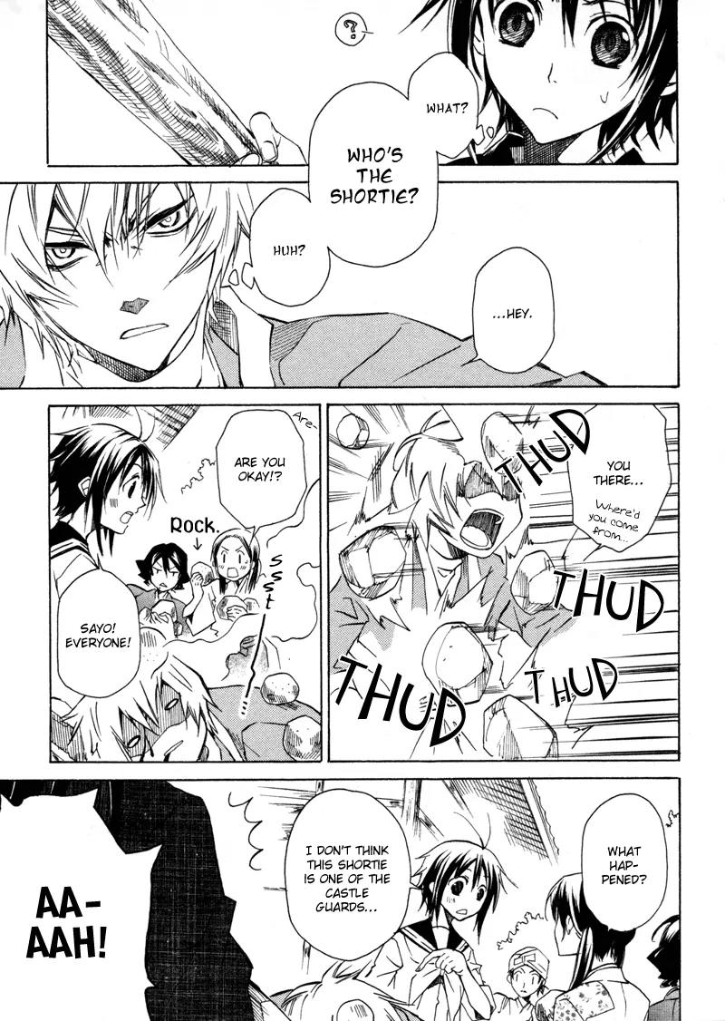 Sengoku Strays Chapter 1 page 54 - Chapter 1: Come, Girl