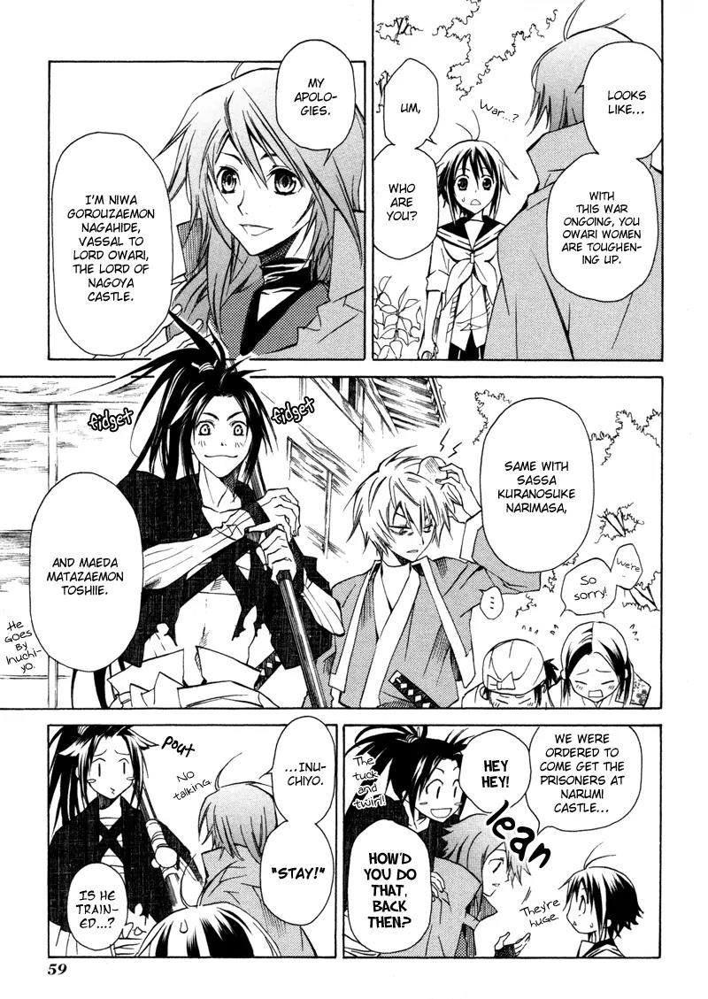 Sengoku Strays Chapter 1 page 58 - Chapter 1: Come, Girl