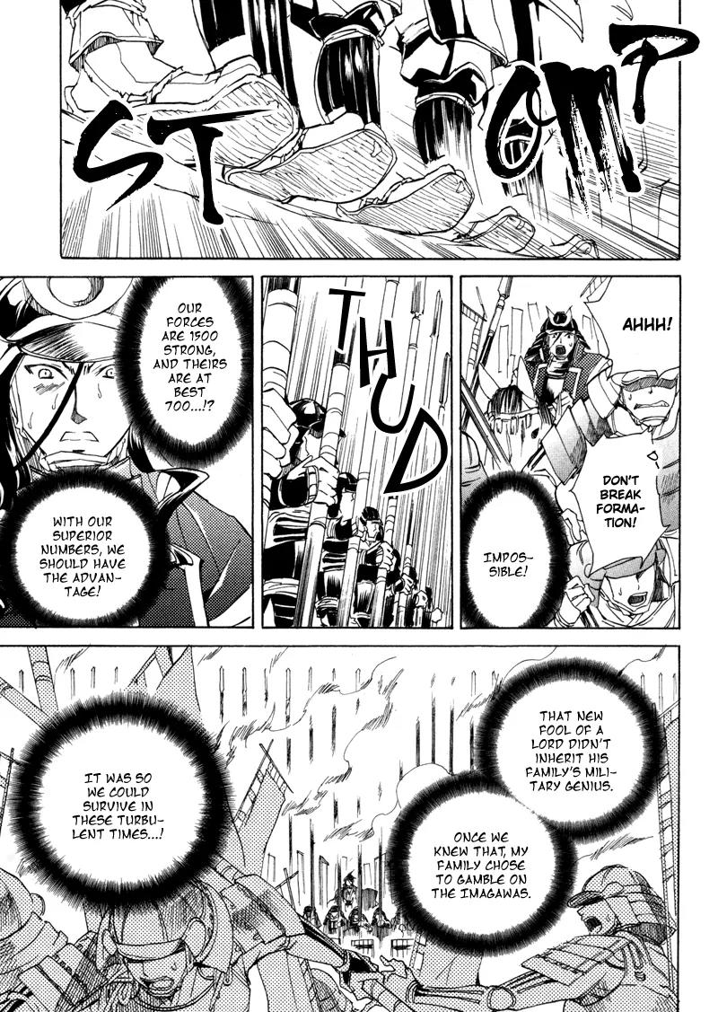 Sengoku Strays Chapter 1 page 62 - Chapter 1: Come, Girl
