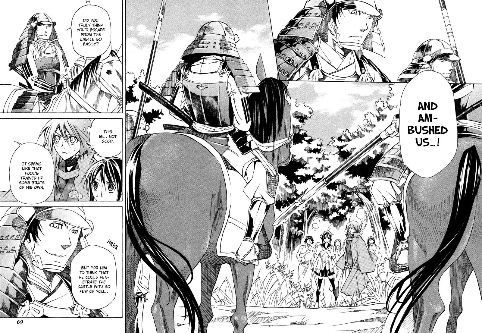 Sengoku Strays Chapter 1 page 67 - Chapter 1: Come, Girl