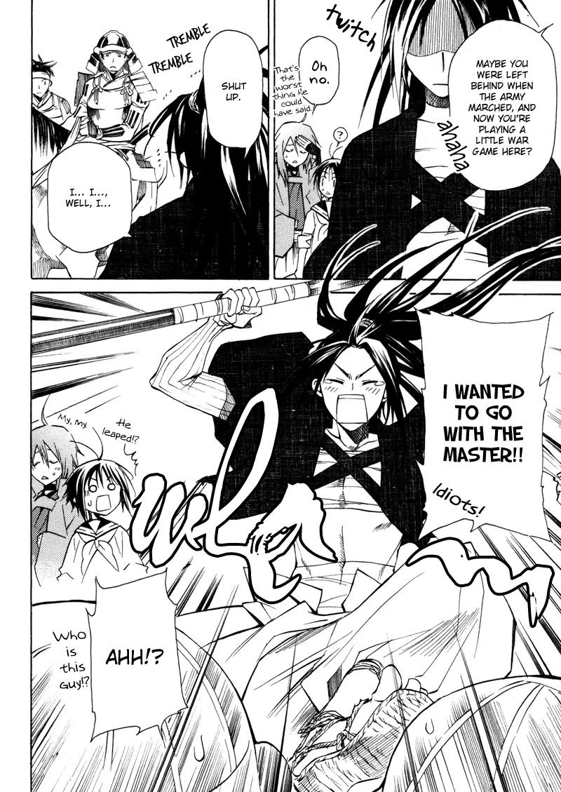 Sengoku Strays Chapter 1 page 68 - Chapter 1: Come, Girl