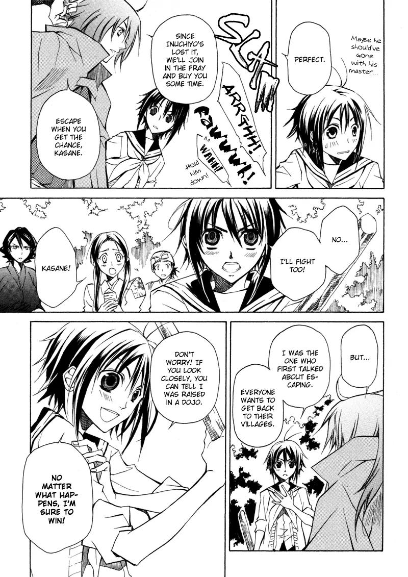 Sengoku Strays Chapter 1 page 69 - Chapter 1: Come, Girl