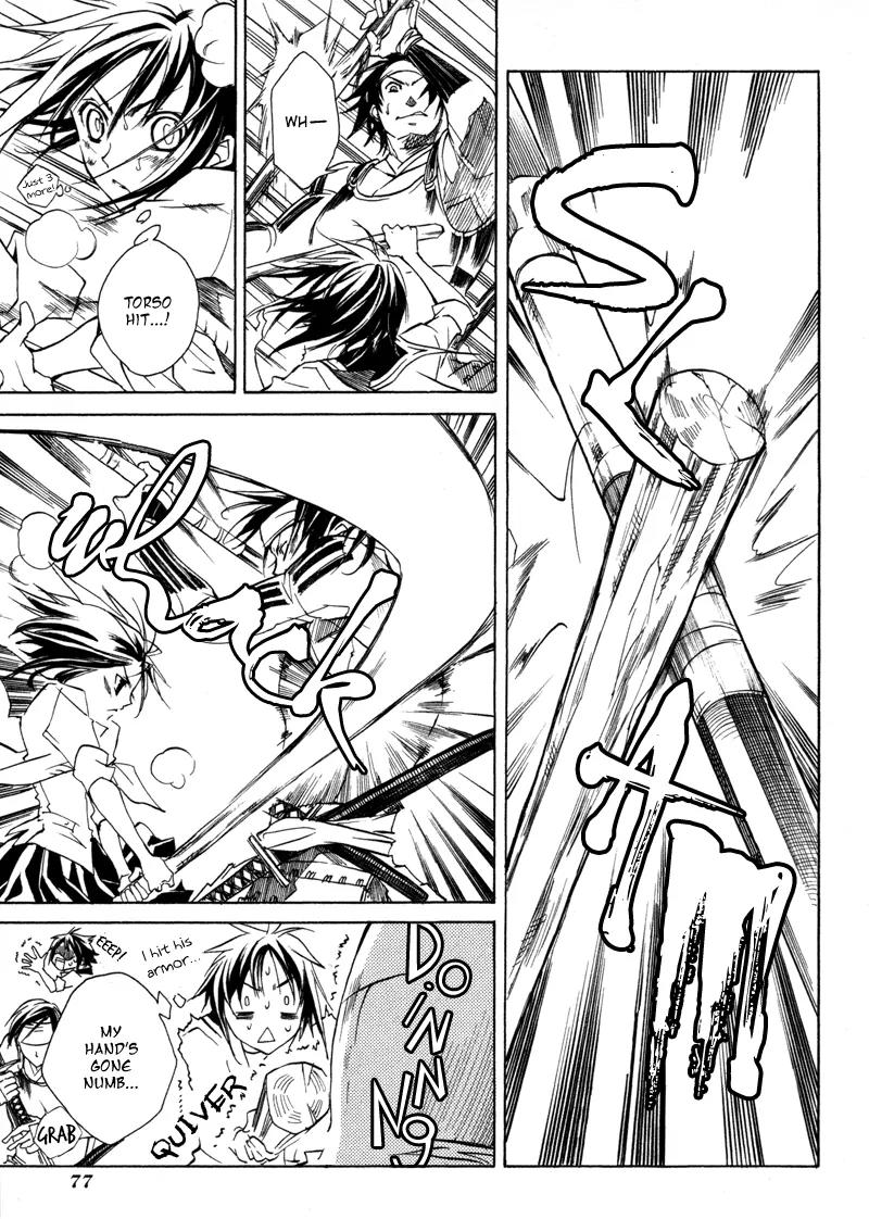 Sengoku Strays Chapter 1 page 75 - Chapter 1: Come, Girl