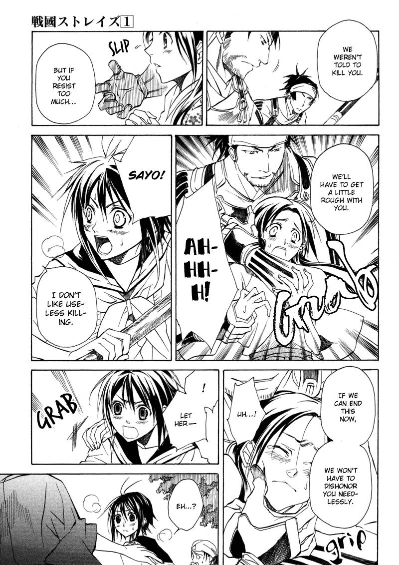 Sengoku Strays Chapter 1 page 77 - Chapter 1: Come, Girl