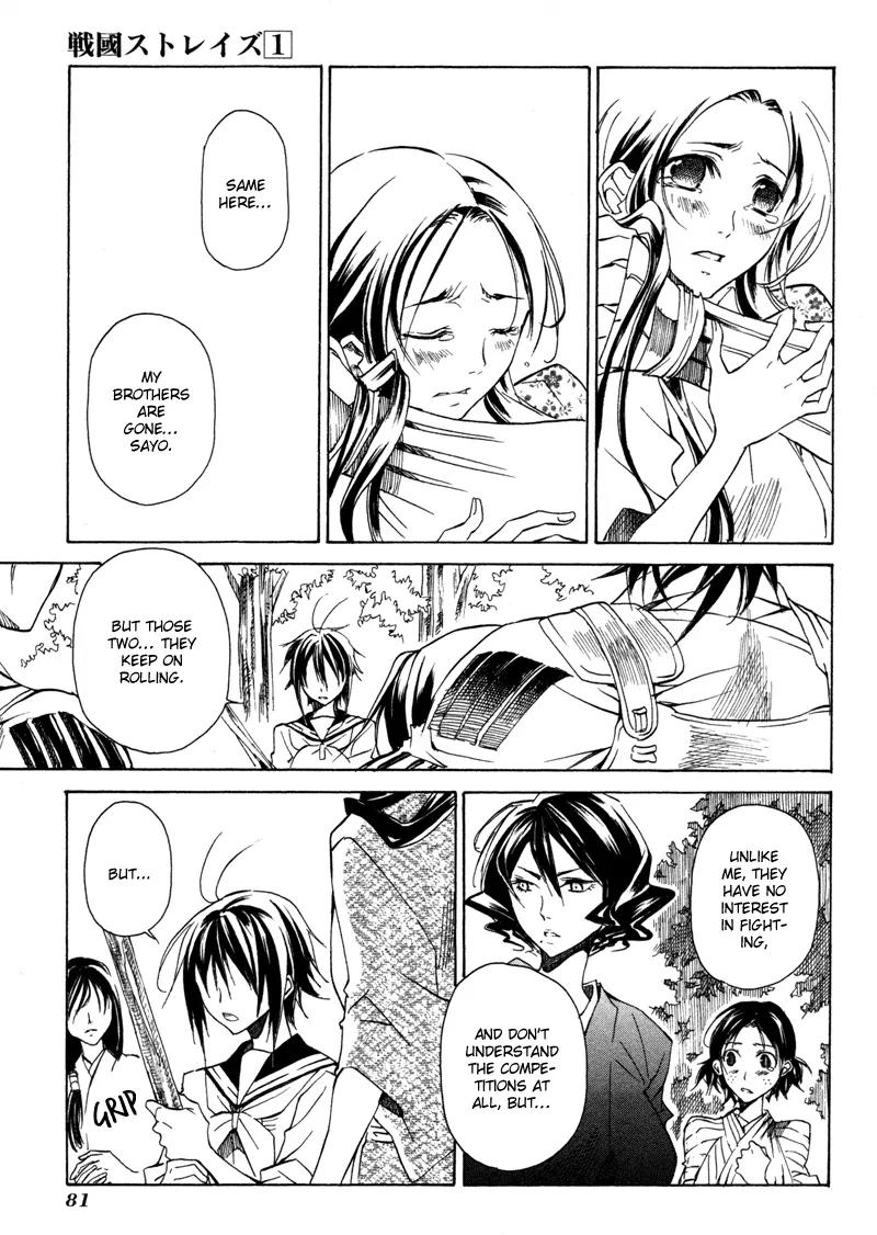 Sengoku Strays Chapter 1 page 79 - Chapter 1: Come, Girl