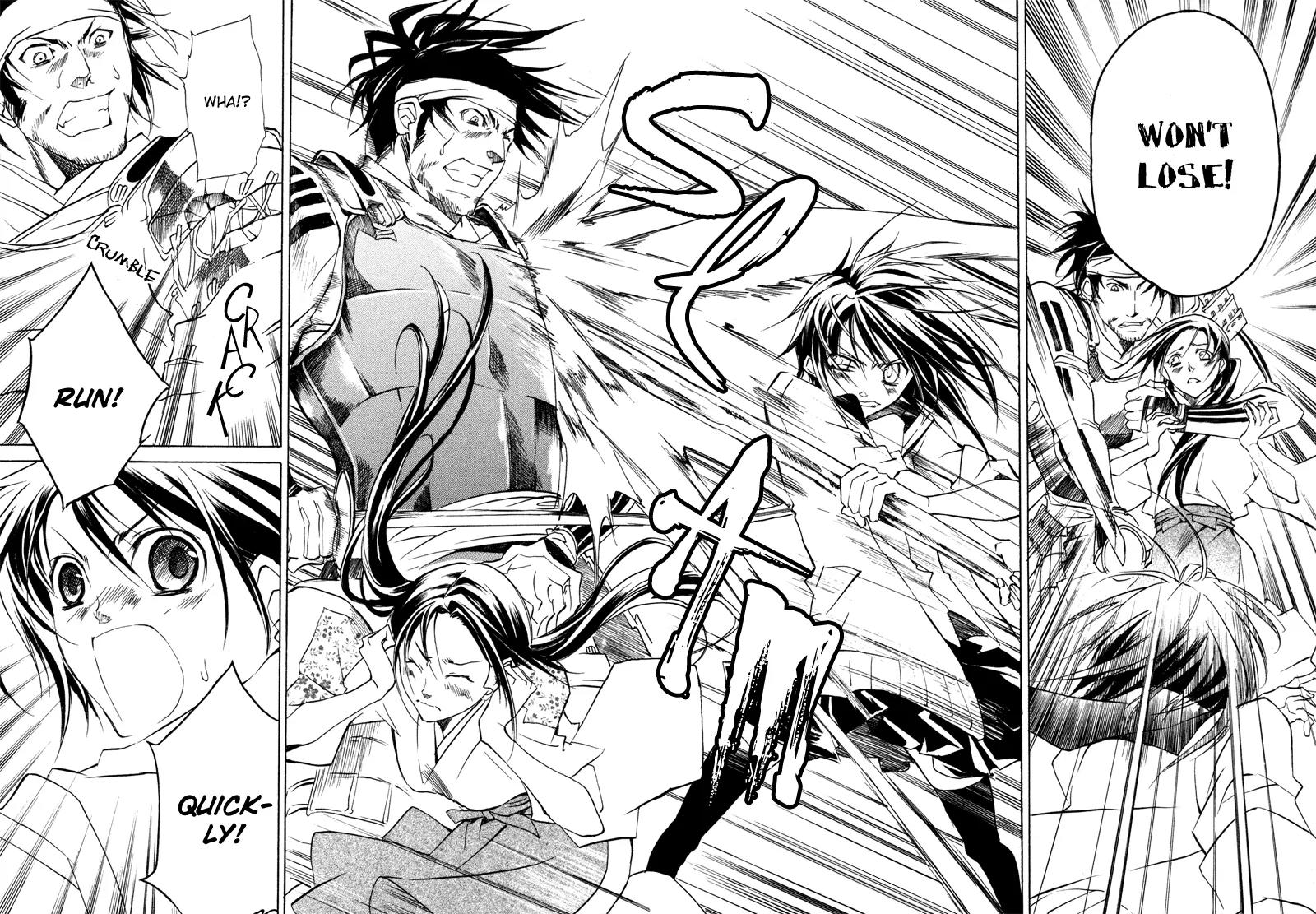 Sengoku Strays Chapter 1 page 82 - Chapter 1: Come, Girl