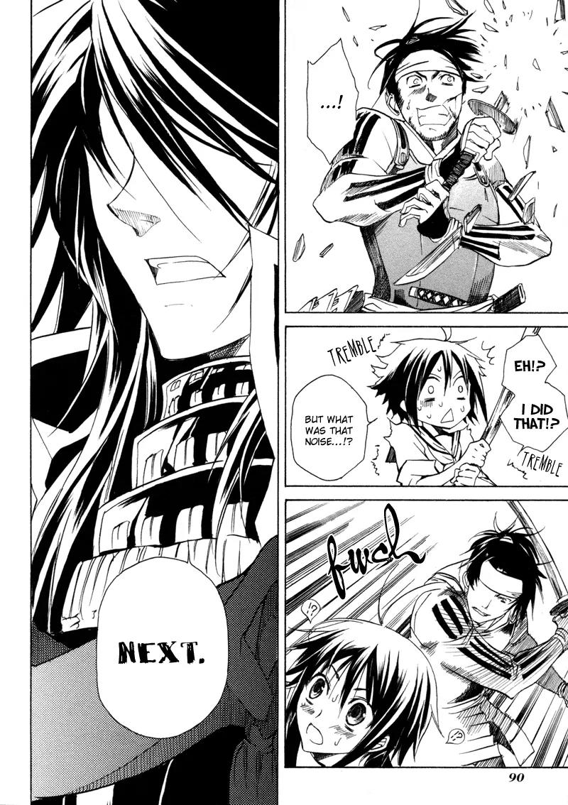 Sengoku Strays Chapter 1 page 87 - Chapter 1: Come, Girl