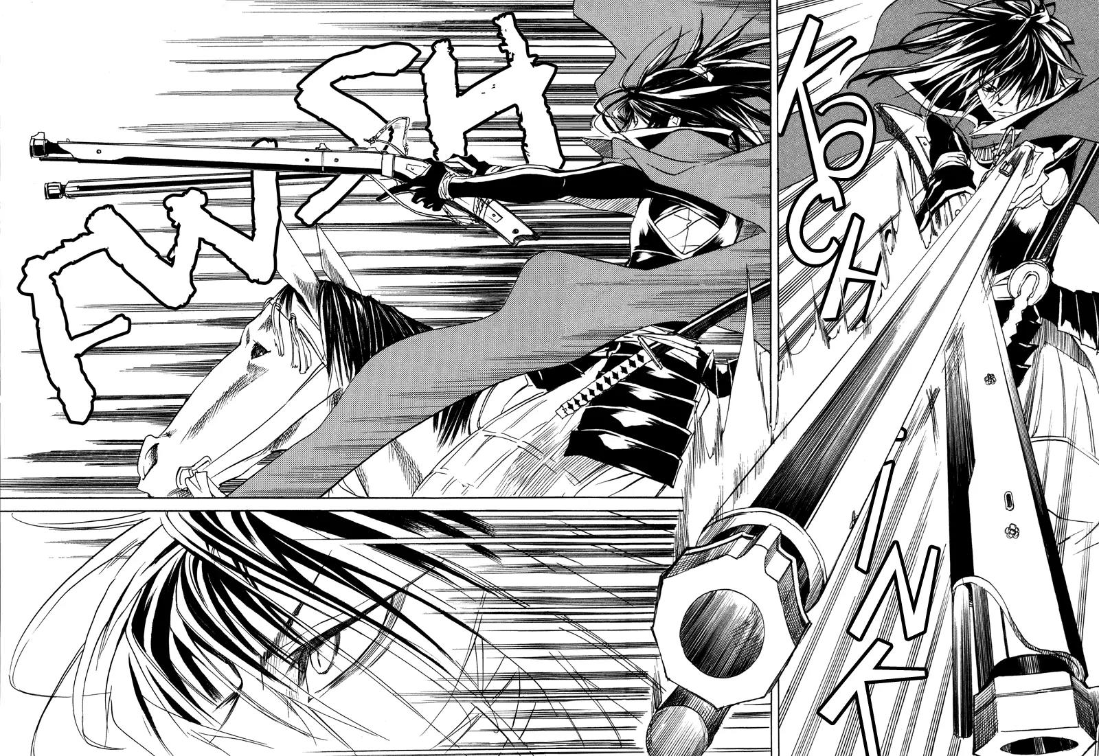 Sengoku Strays Chapter 1 page 89 - Chapter 1: Come, Girl