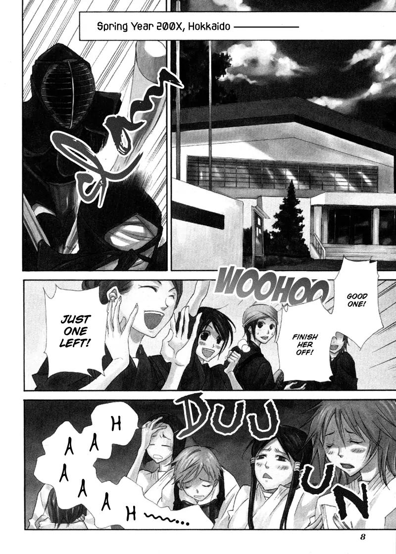Sengoku Strays Chapter 1 page 9 - Chapter 1: Come, Girl