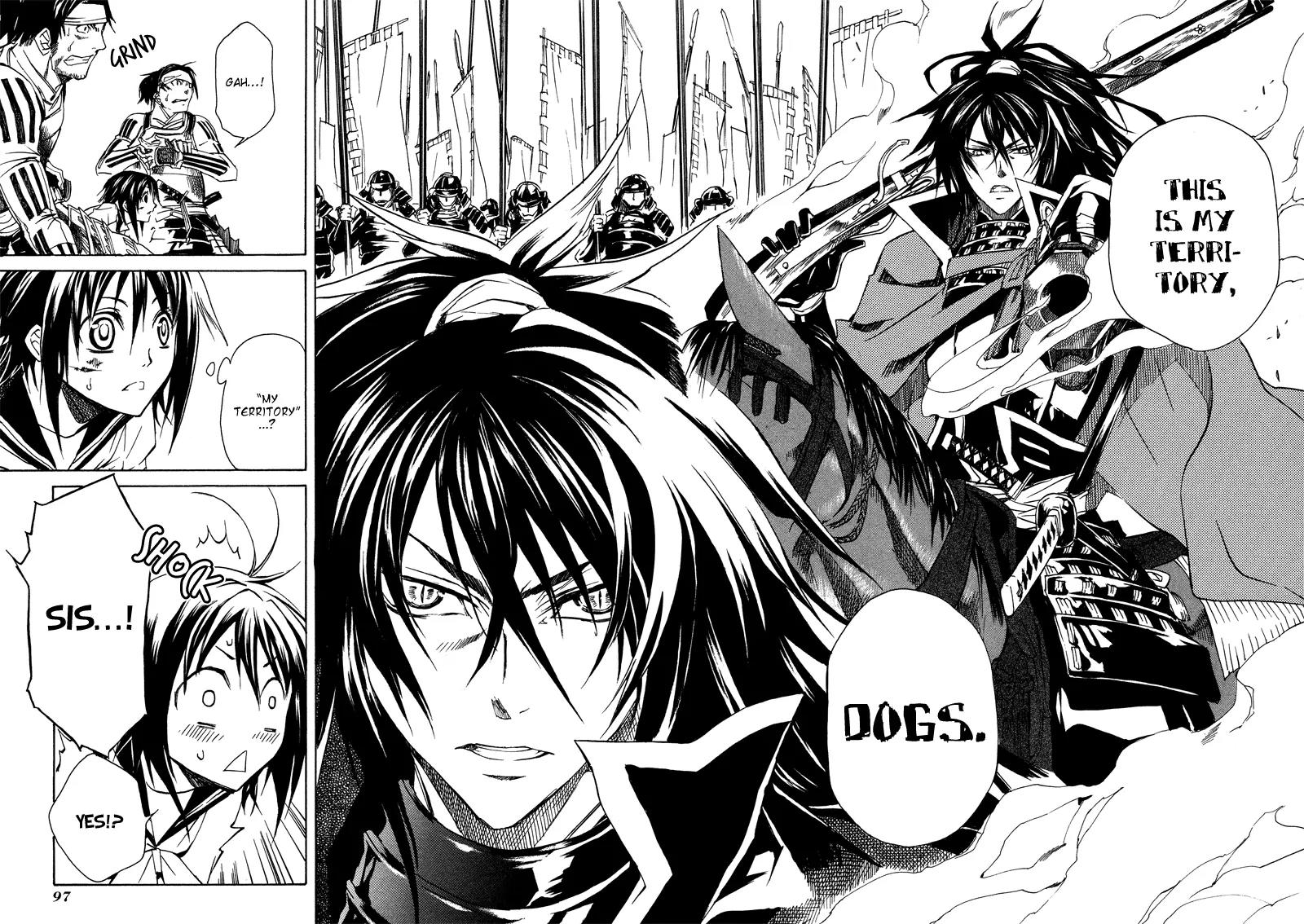 Sengoku Strays Chapter 1 page 91 - Chapter 1: Come, Girl